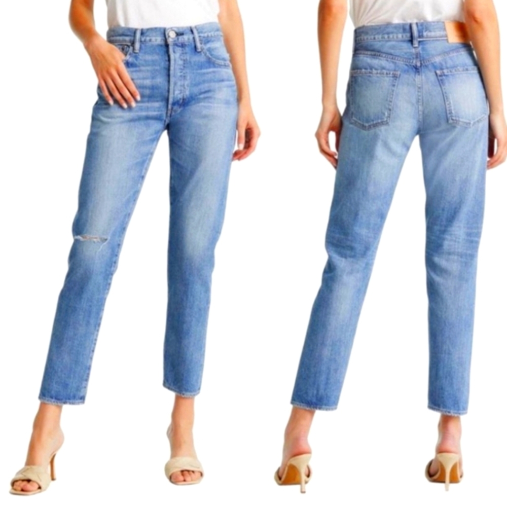 Moussy JULIAN LIGHT OZ TAPERED-HI Jeans in size 29 washed never wore